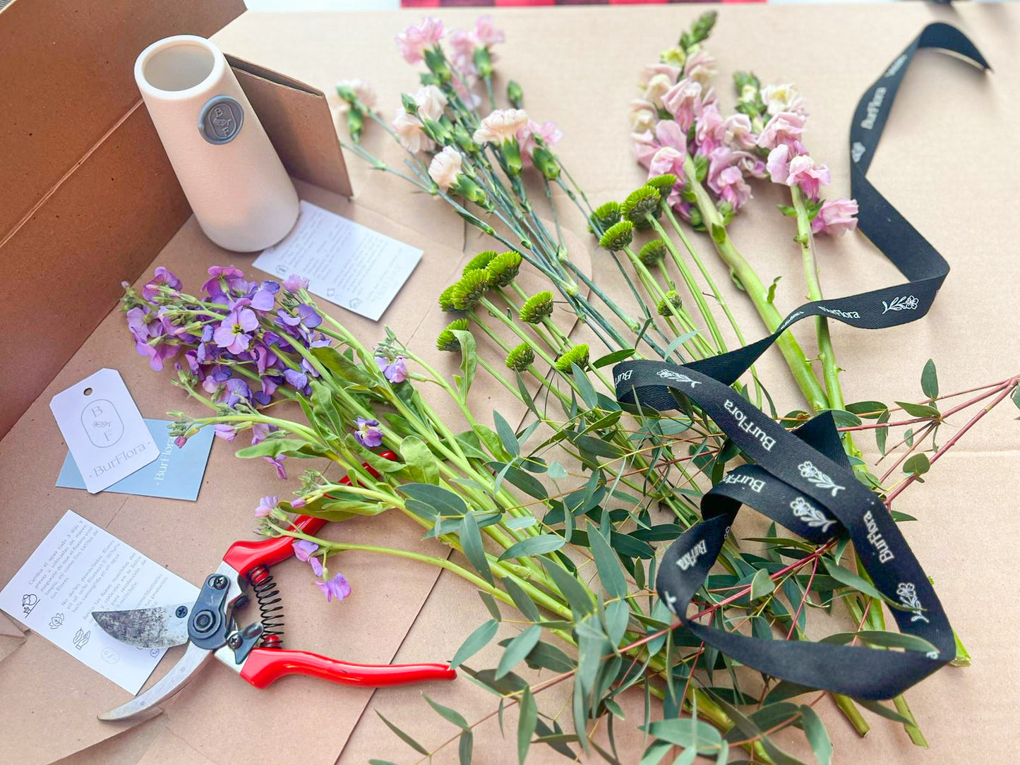 Experiencia Burflora Kit