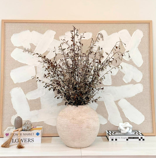 Arreglos en seco: decoración natural con flores preservadas